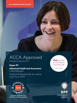 cover image of ACCA P7 Advanced Audit and Assurance (UK)